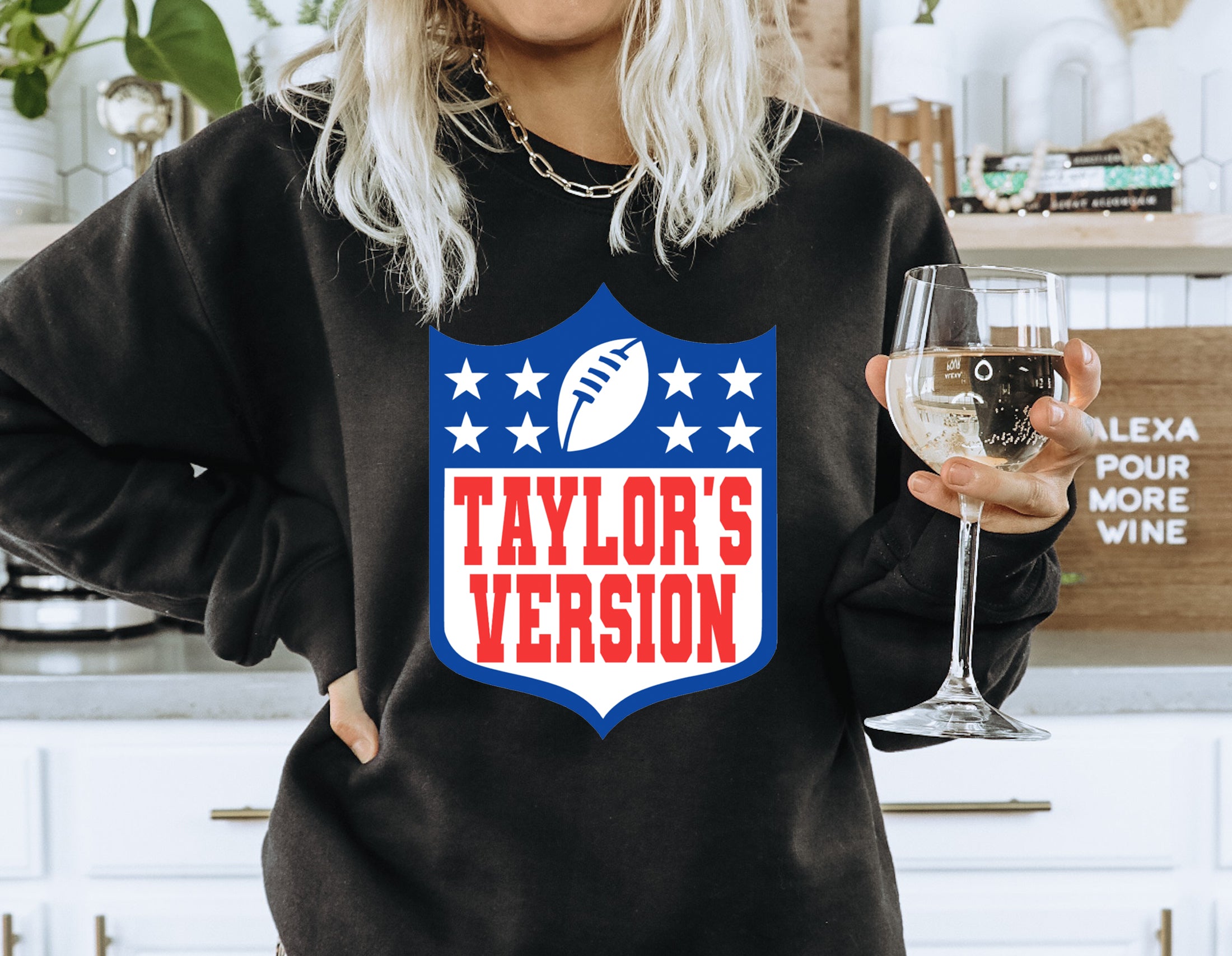 New Arrival Taylor's Version NFL Sweatshirt