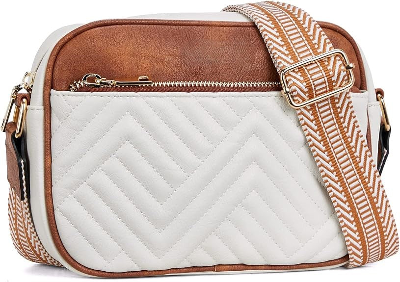 Quilted crossbody authentic bag