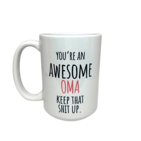 AWESOME OMA – Days With Gray