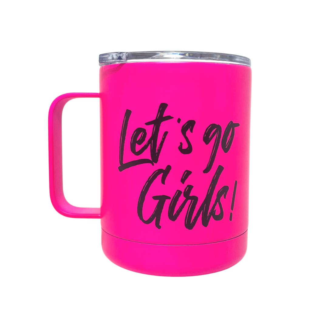 LET'S GO GIRLS - NEON LUXE