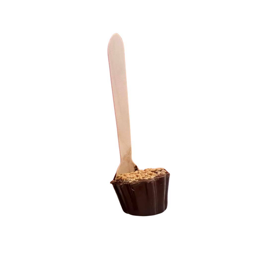 Hot Chocolate Stirrer - Salted Caramel