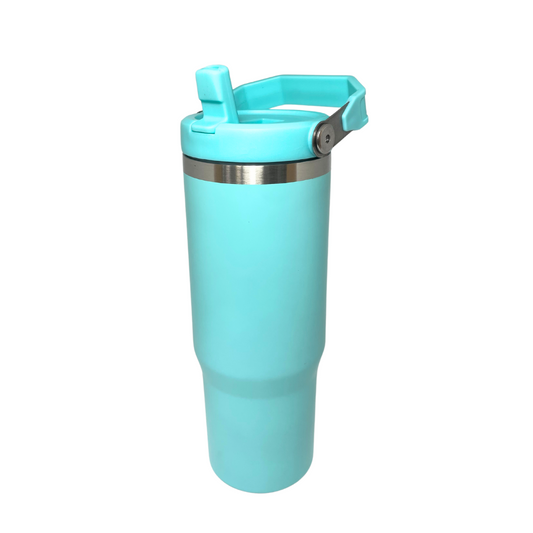 FLIP STRAW TUMBLER - MINT