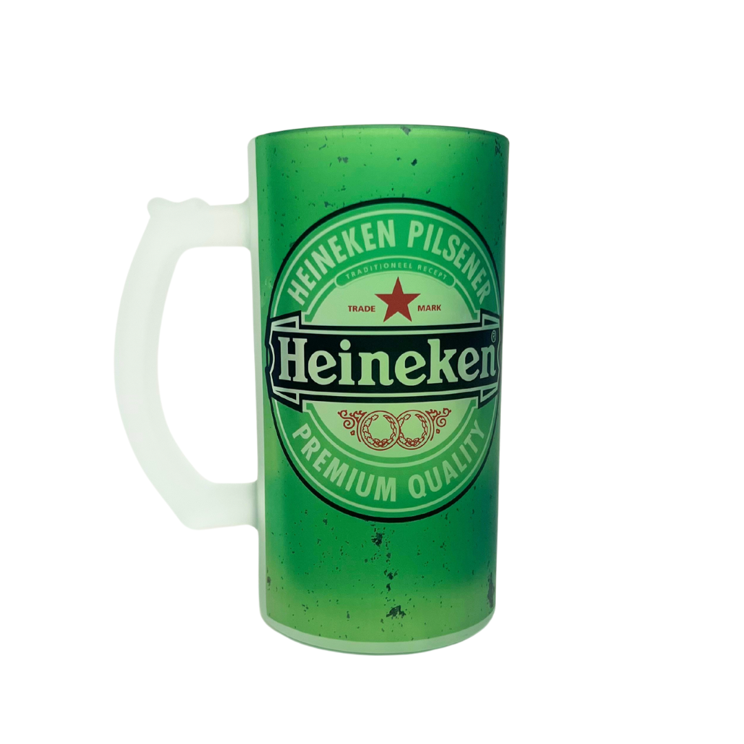 GREEN BEER STEIN