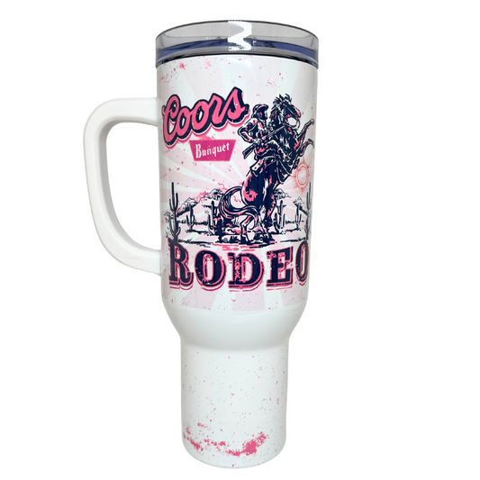 40 OZ TUMBLER - COORS RODEO