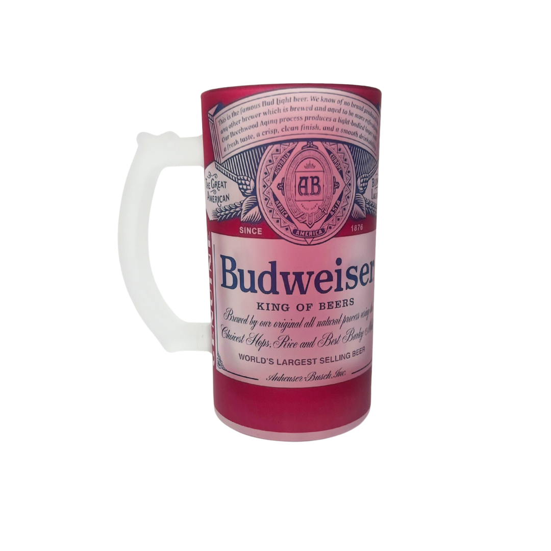 RED BEER STEIN