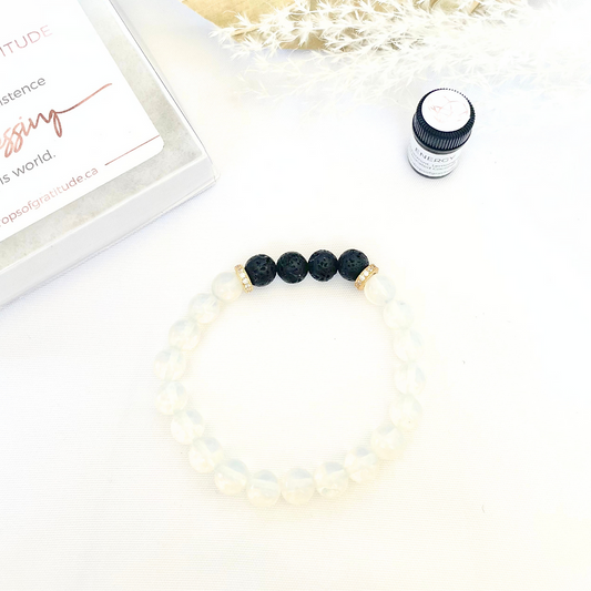 Infused Bracelet - Boost (Opalite)