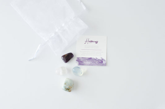 Gemstone Pouch - Happiness