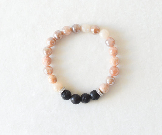 LUX Infused Bracelet - Goddess (Moonstone)