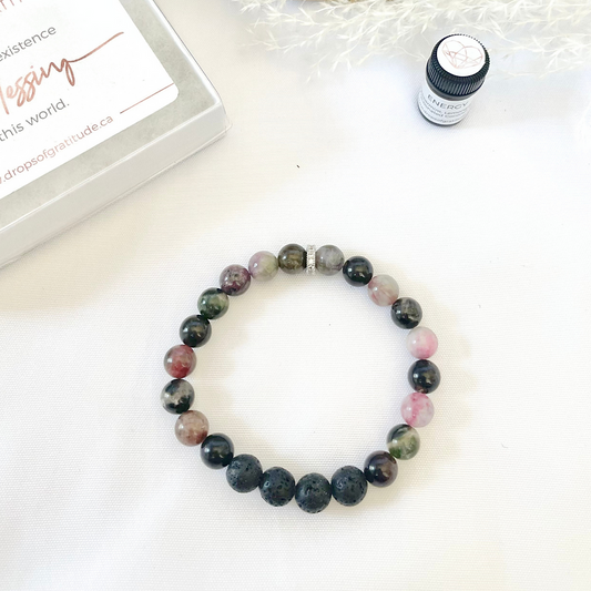 Infused Bracelet - Transformation (Tourmaline)