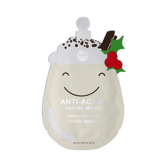 Creamy Eggnog Anti-Aging Facial Mask