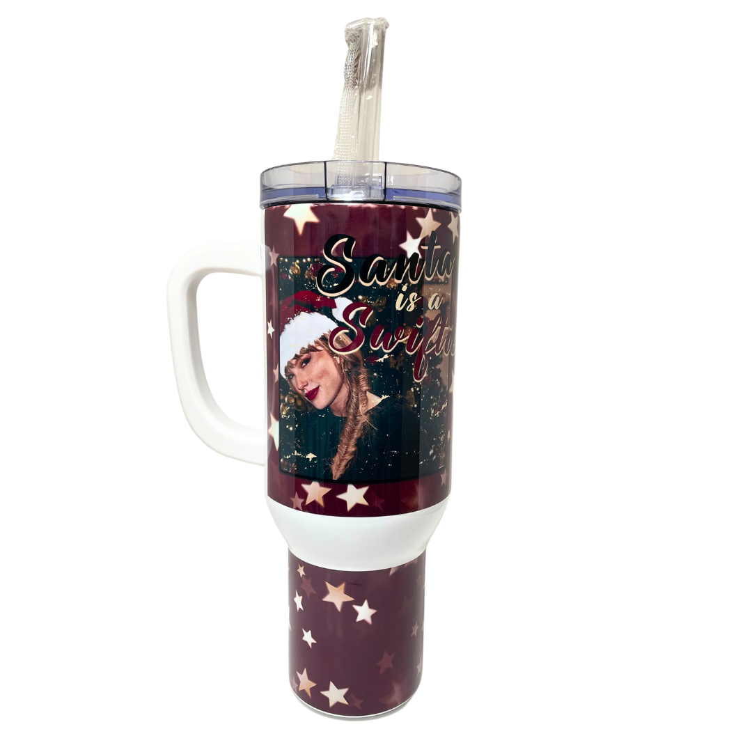 40 OZ TUMBLER - SWIFTIE SEASON