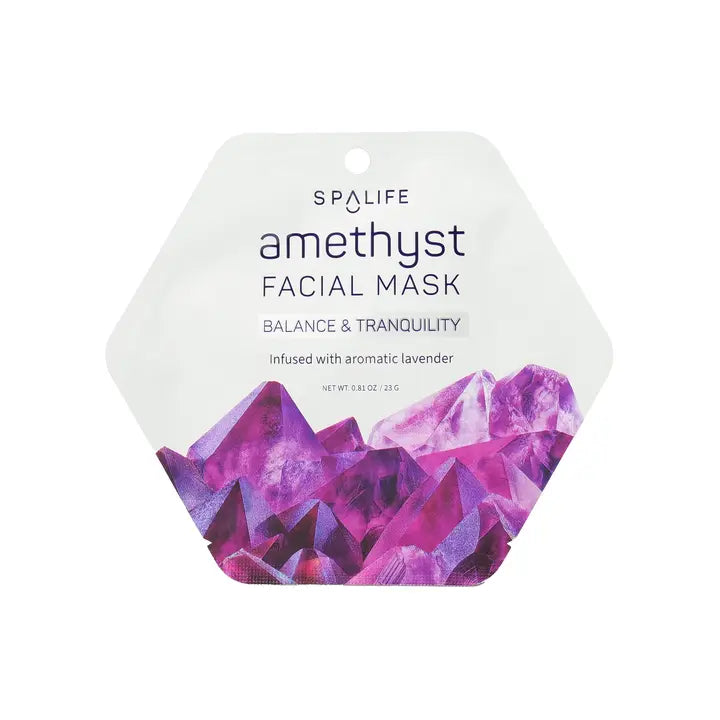 Amethyst Balance & Tranquility Facial Mask