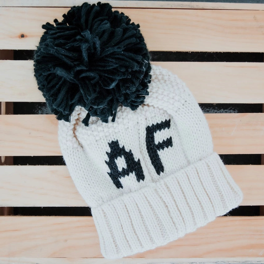 Cold AF Beanie