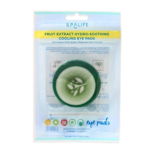 Cucumber Cooling & Hydrating Eye Pads - 6 Pairs