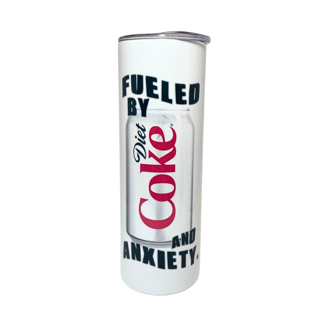 FUELED BY DRINK & ANXIETY - CUSTOMIZABLE