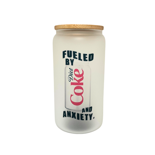 FUELED BY DRINK & ANXIETY - CUSTOMIZABLE