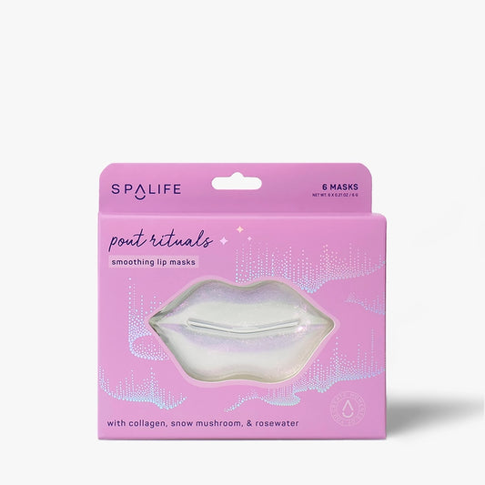 Pout Rituals Smoothing Lip Masks - 6 Pairs