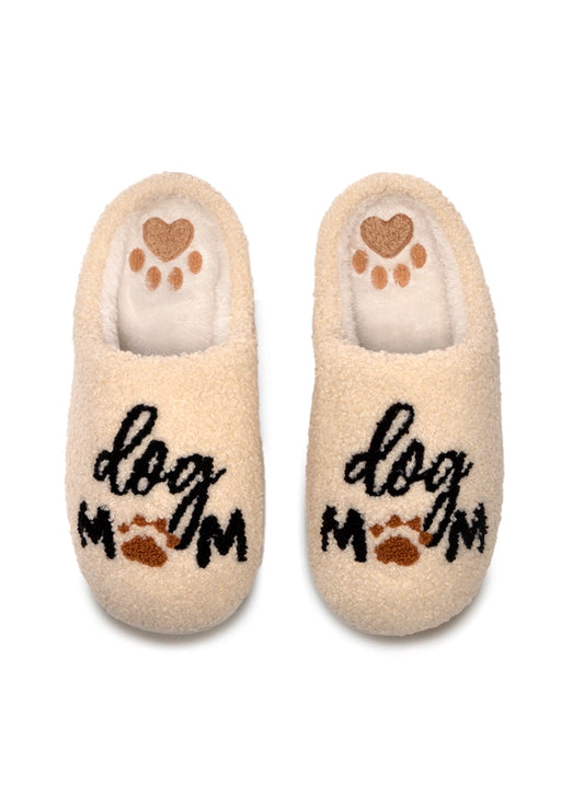 Dog Mom - Slippers