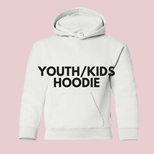 CUSTOM KIDS HOODIE