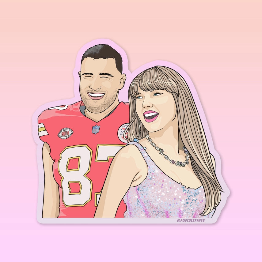 Taylor & Travis - Sticker