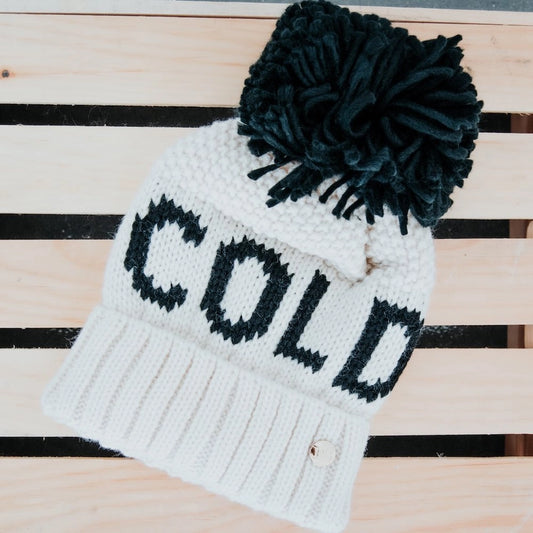 Cold AF Beanie