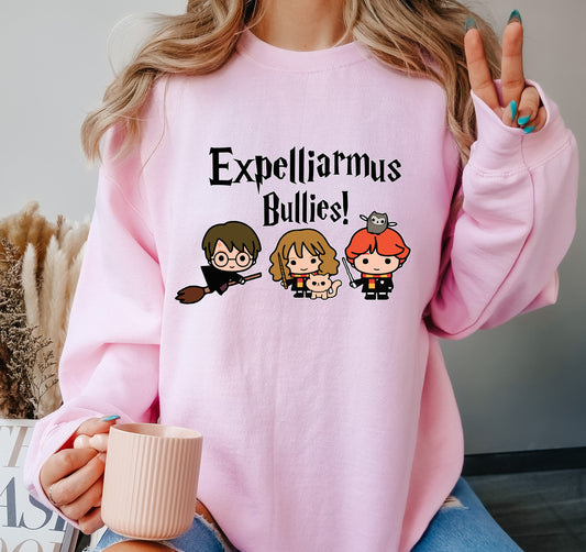 EXPELLIARMUS BULLIES