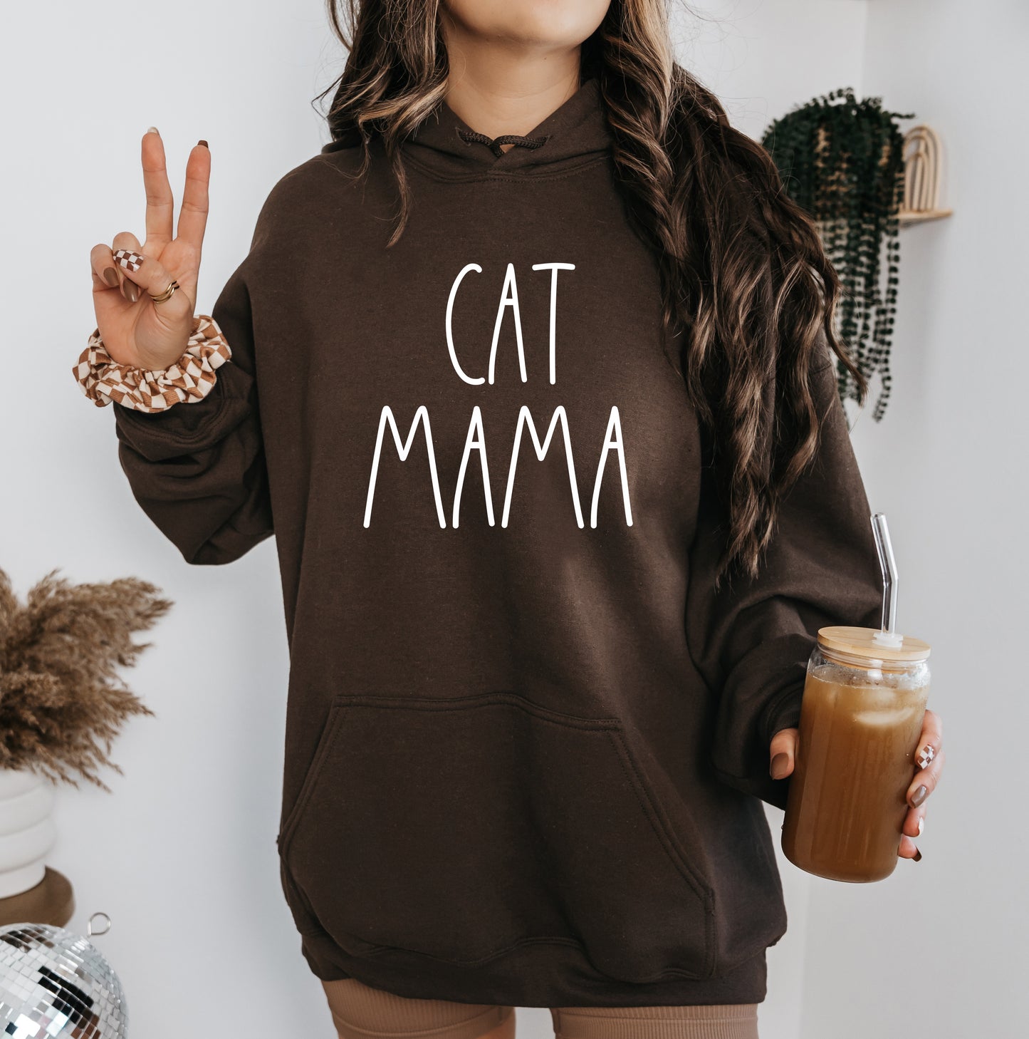 CAT MAMA - HOODIE