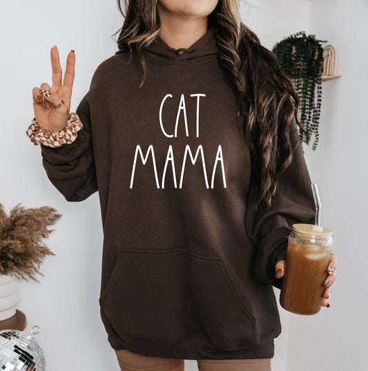 CAT MAMA - HOODIE