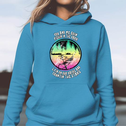 FISHIN' IN THE DARK - HOODIE