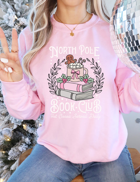 NORTH POLE BOOK CLUB