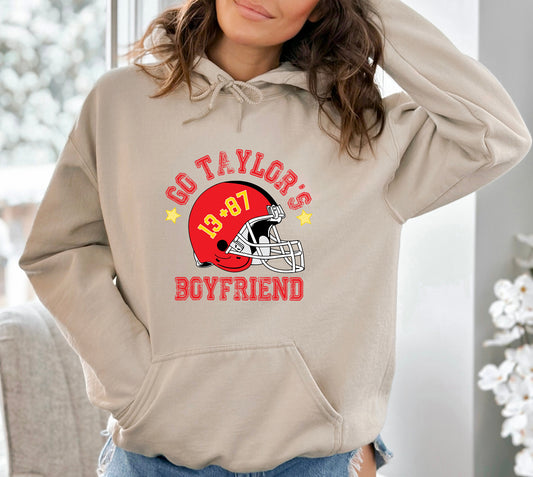 GO TAYLOR'S BOYFRIEND - HOODIE