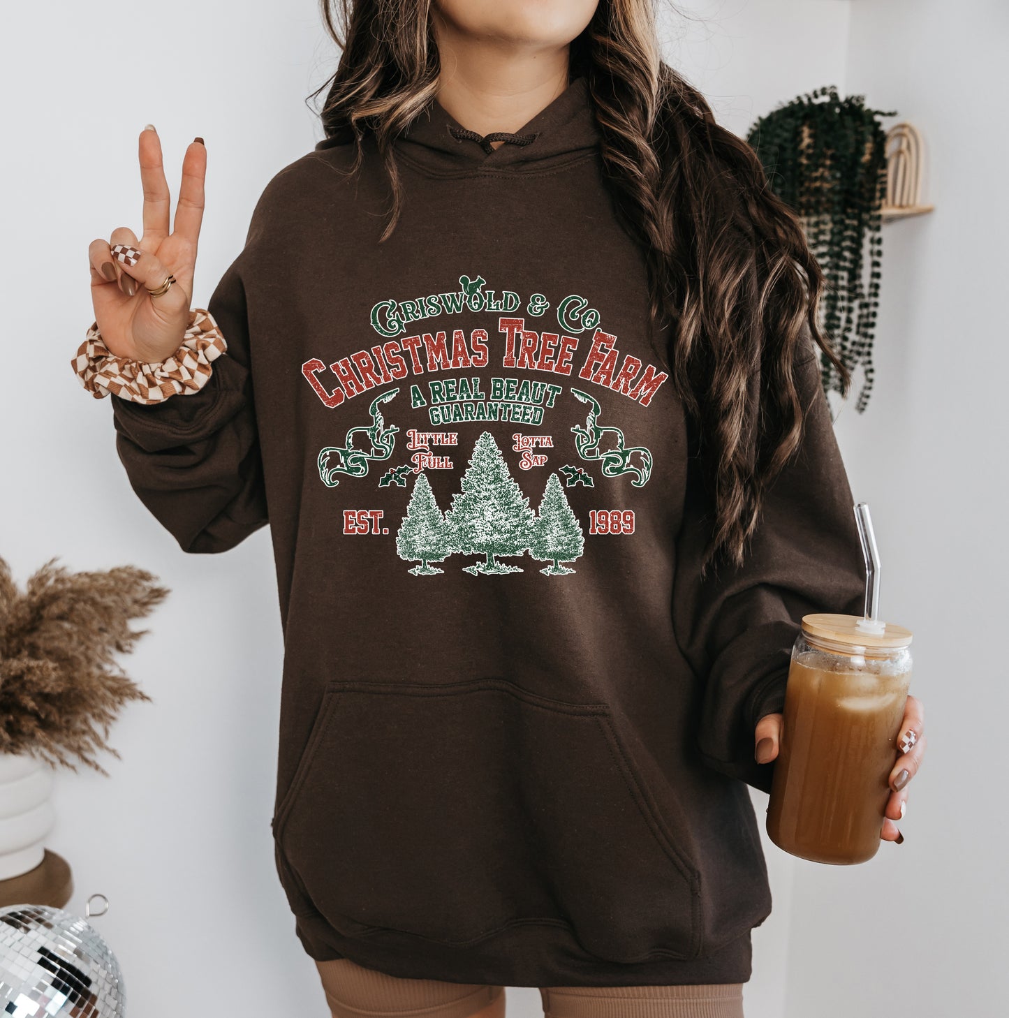 GRISWOLD TREE FARM - HOODIE