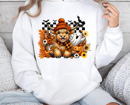 FALL COW - HOODIE