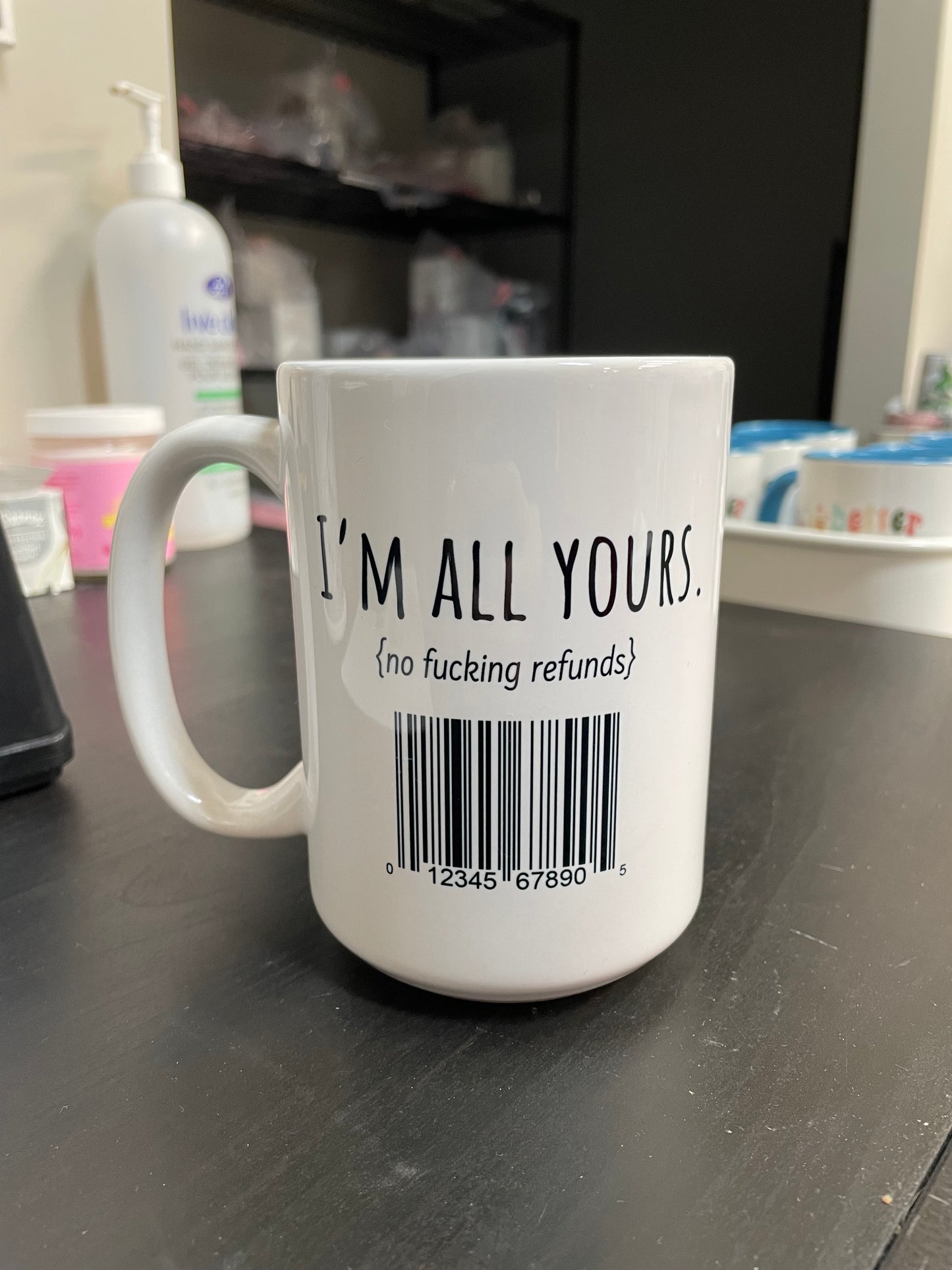 *SALE* - I'M ALL YOURS - *SMALL INK MARK*