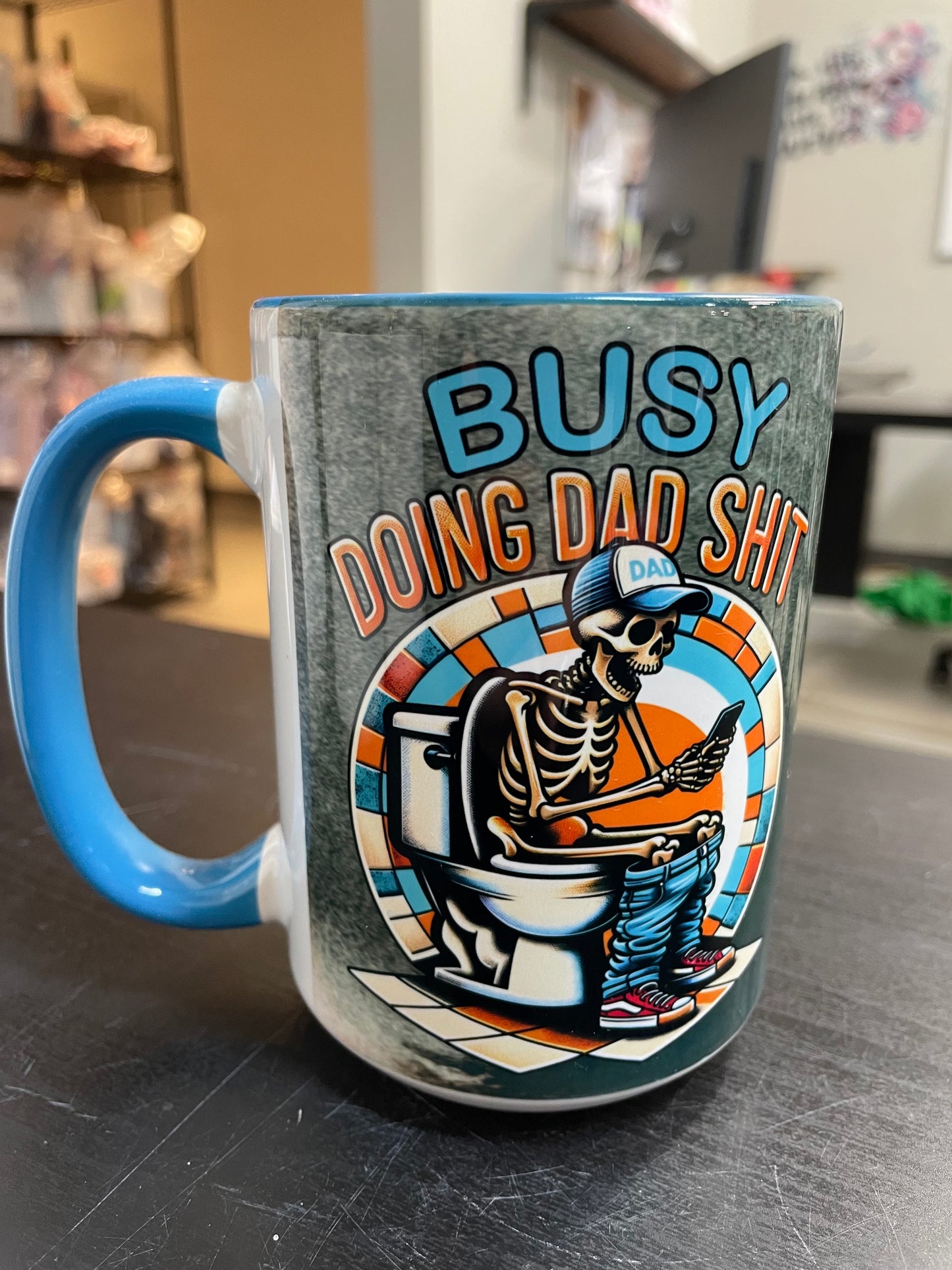 *SALE* - BUSY DAD SHIT - *FADING*