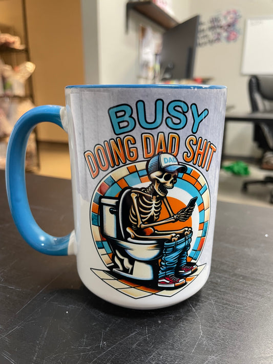 *SALE* - BUSY DAD SHIT - *FADING*