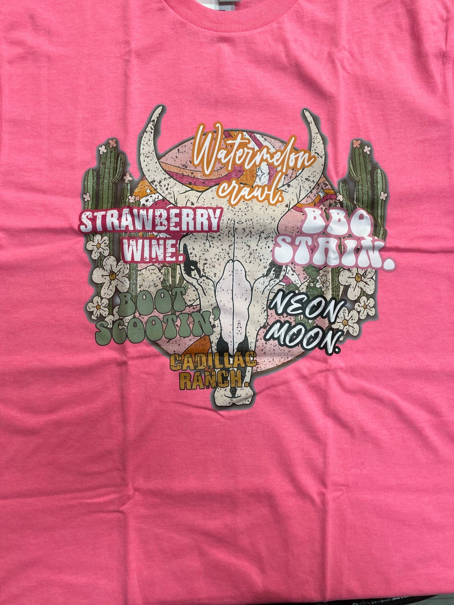 *SALE* 90'S COUNTRY -NEON PINK- SIZE M