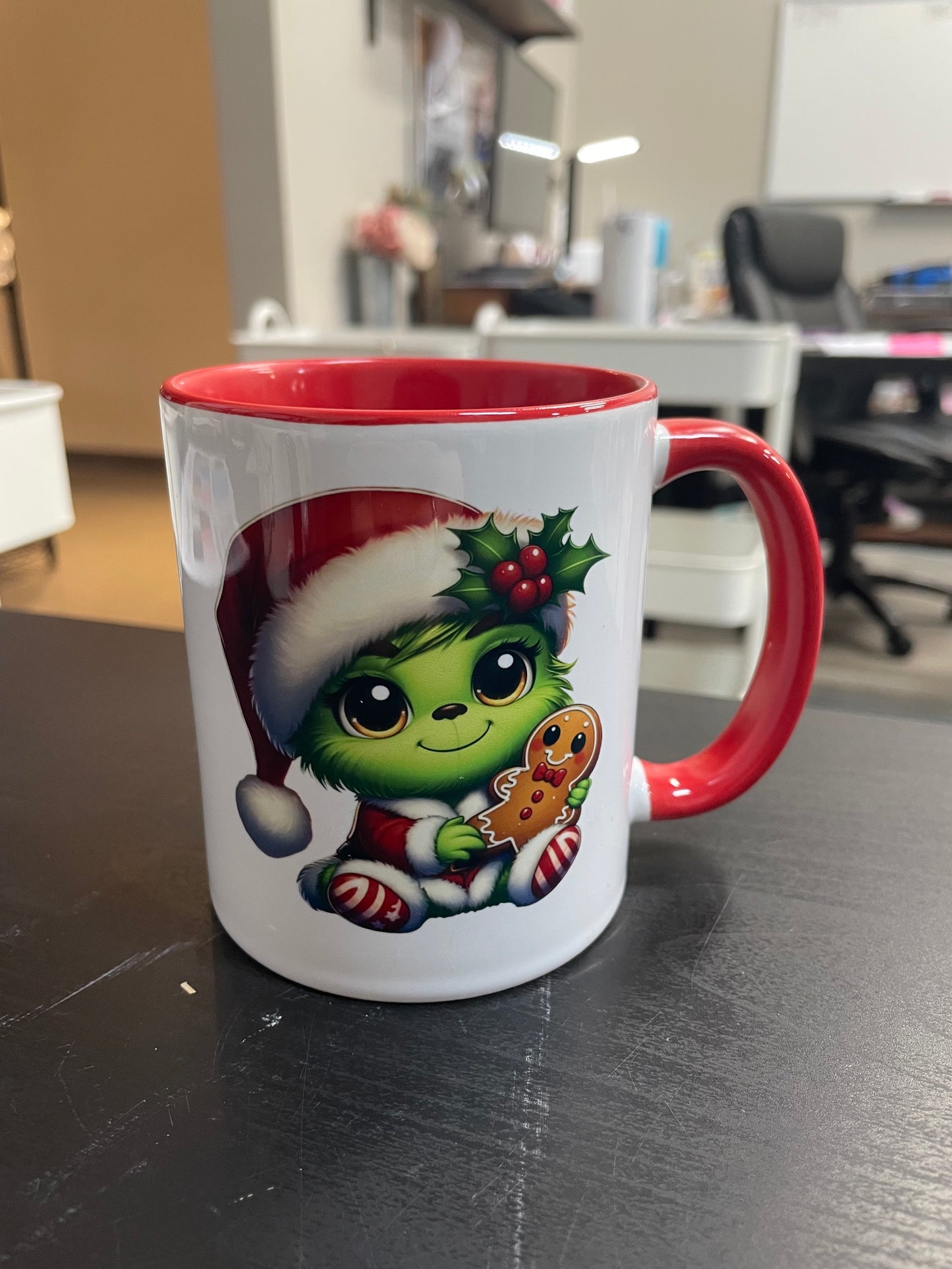 *SALE* - Kids Hot Chocolate Mug - Red - Grinch