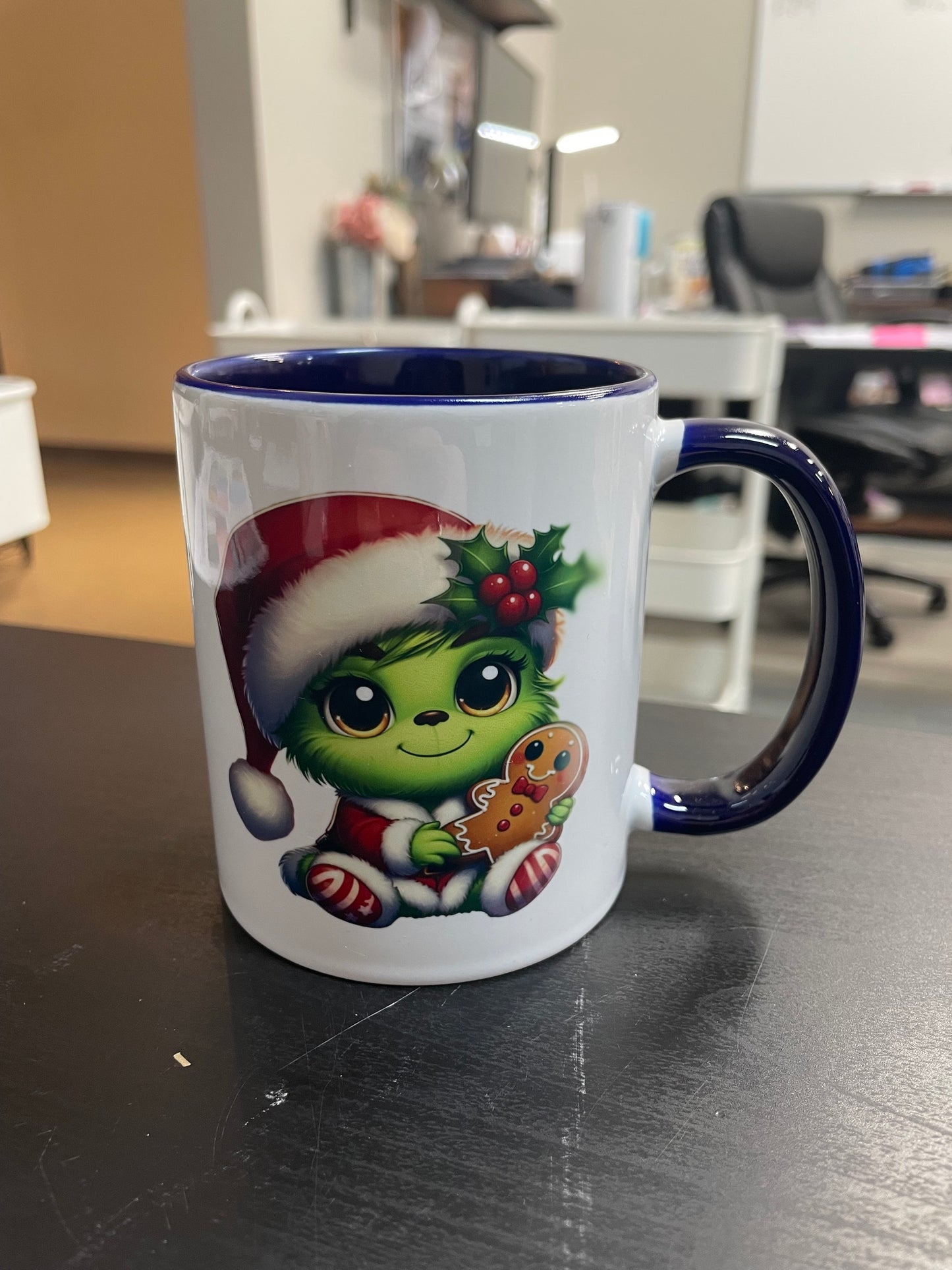 *SALE* - Kids Hot Chocolate Mug - Blue - Grinch