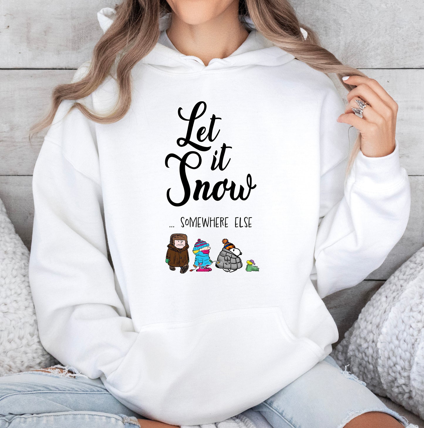 LET IT SNOW - HOODIE