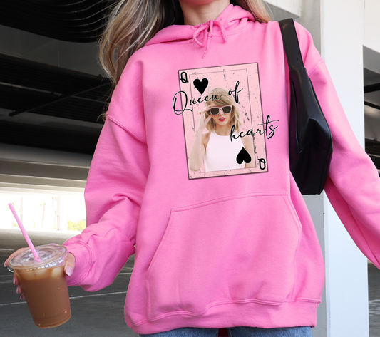 QUEEN OF HEARTS - HOODIE