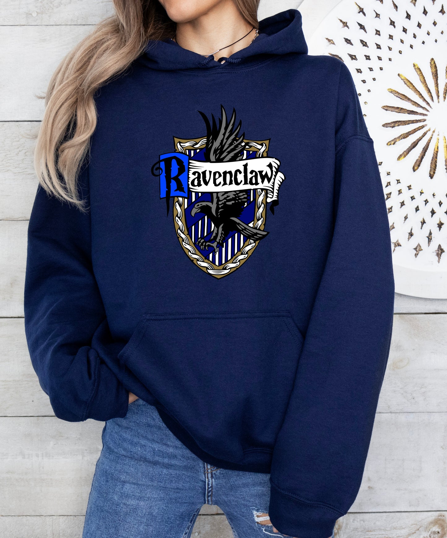 RAVENCLAW HOUSE - HOODIE