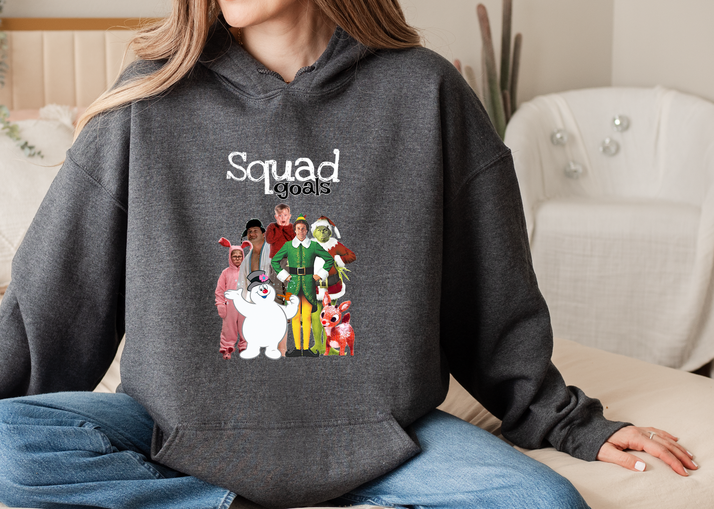 SQUAD GOALS - CHRISTMAS - HOODIE