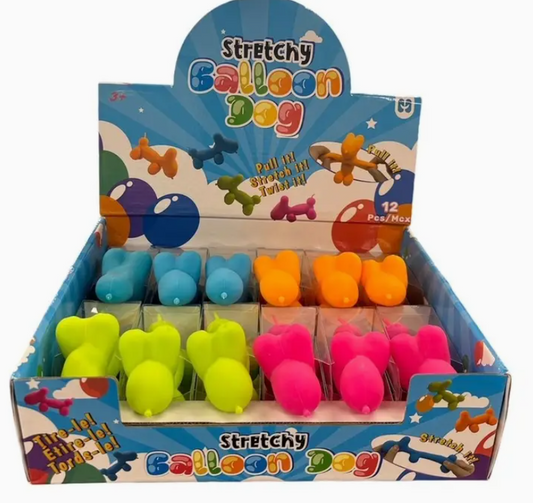 Balloon dog squish toy - Various Colours