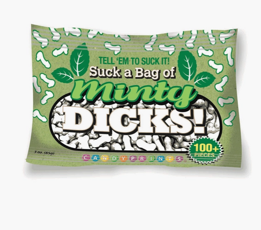 Suck A Bag Of Dicks- Mint