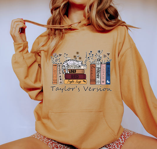 TAYLOR'S VERSION - HOODIE