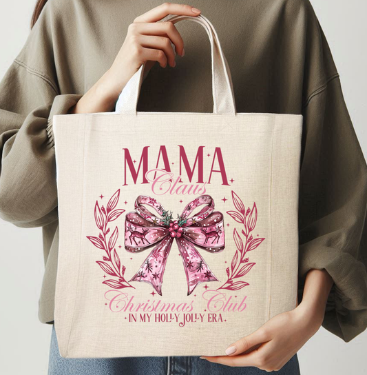 MAMA CLAUS - TOTE