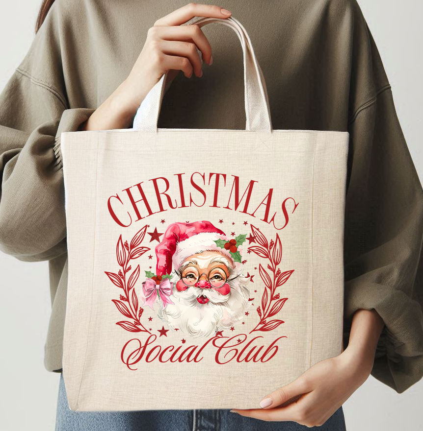 CHRISTMAS SOCIAL CLUB - TOTE