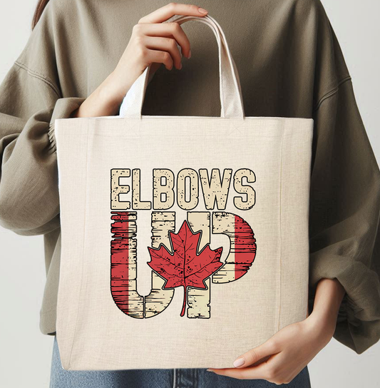 ELBOWS UP - TOTE