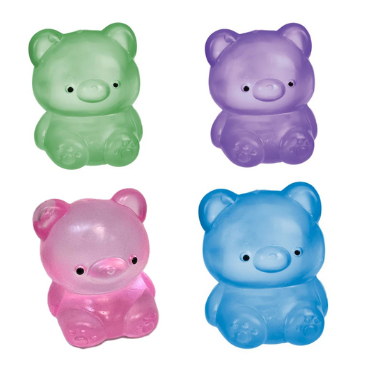 Gummy Bear Squish Toy - Various Colours